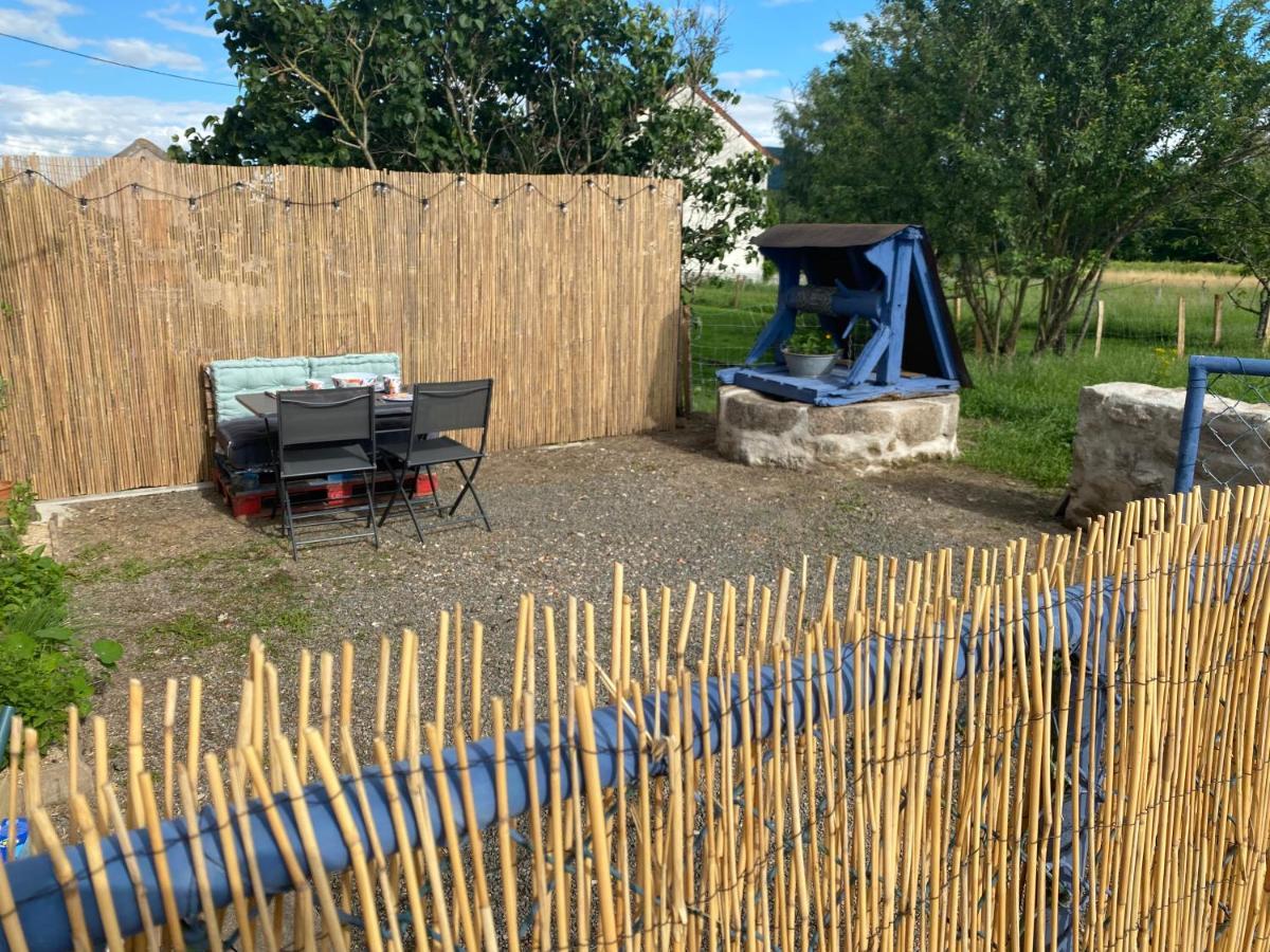 Le Patis Karadok - Le Gite A La Ferme Du Karadok'Inn Mesvres Exterior foto
